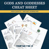 Super Tarot Bundle, Printable Cheat Sheets 90% off Use for Journal Pages, Card Meanings, Reference Guide