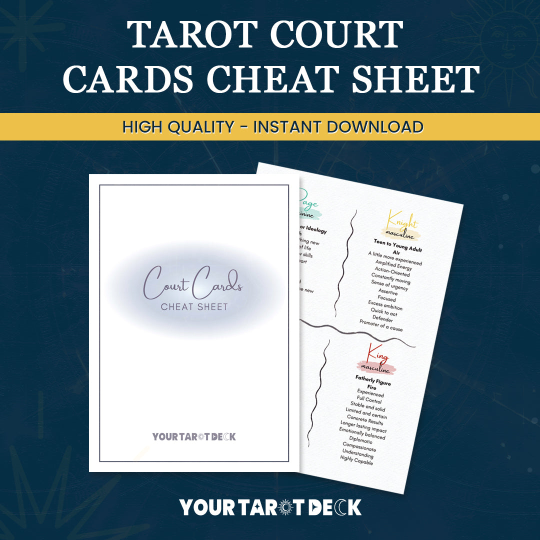 Super Tarot Bundle, Printable Cheat Sheets 90% off Use for Journal Pages, Card Meanings, Reference Guide